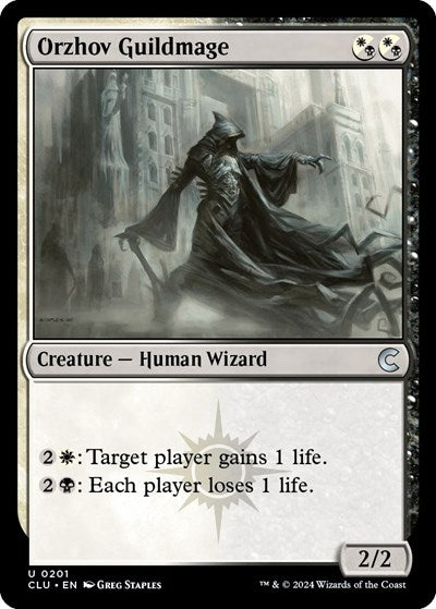 Orzhov Guildmage (Ravnica: Clue Edition) Medium Play