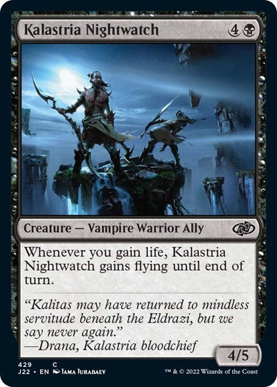 Kalastria Nightwatch (Jumpstart 2022) Medium Play