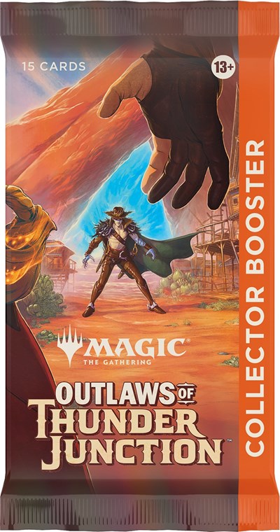 Outlaws of Thunder Junction Collector Booster Pack|11|0|0.00