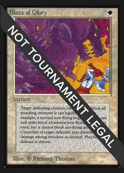 Blaze of Glory (IE) (International Edition) Near Mint