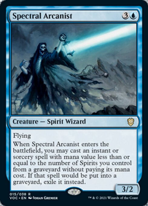 Spectral Arcanist|5|0|0.00