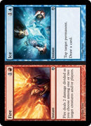 Fire Ice (Duel Decks: Izzet vs Golgari) Medium Play