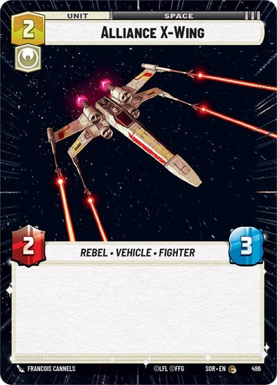 Alliance X-Wing (Hyperspace) (Spark of Rebellion) Near Mint Foil