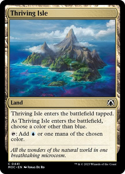 Thriving Isle (Commander: March of the Machine) Near Mint