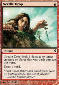 Needle Drop (Lorwyn) Medium Play