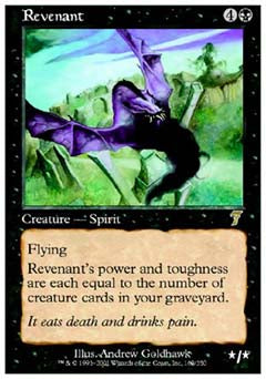 Revenant (7th Edition) Medium Play