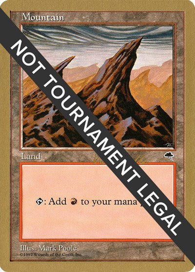 Mountain Right 1999 Kai Budde TMP|1|0|0.00