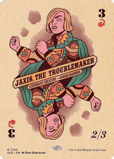 Jaxis the Troublemaker|1|0|0.00