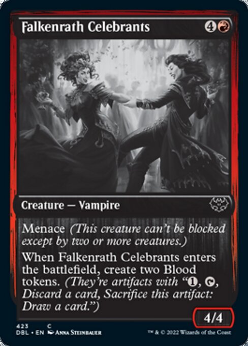 Falkenrath Celebrants (Innistrad: Double Feature) Near Mint