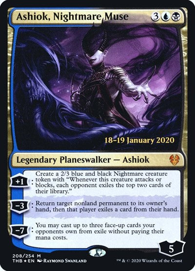 Ashiok, Nightmare Muse (Promos: Prerelease Cards) Near Mint Foil