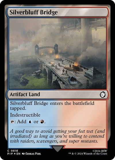 Silverbluff Bridge Surge Foil|1|0|0.00