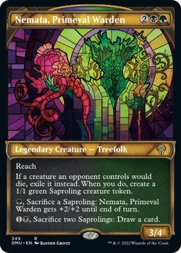 Nemata Primeval Warden Textured Foil|0|0|0.00