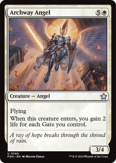 Archway Angel|1|0|0.00