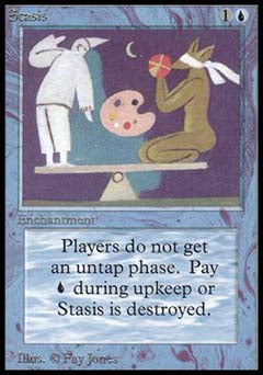 Stasis (Beta) Near Mint