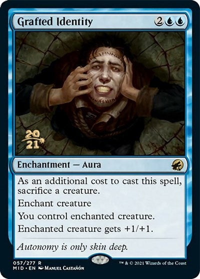 Grafted Identity (Promos: Prerelease Cards) Near Mint Foil