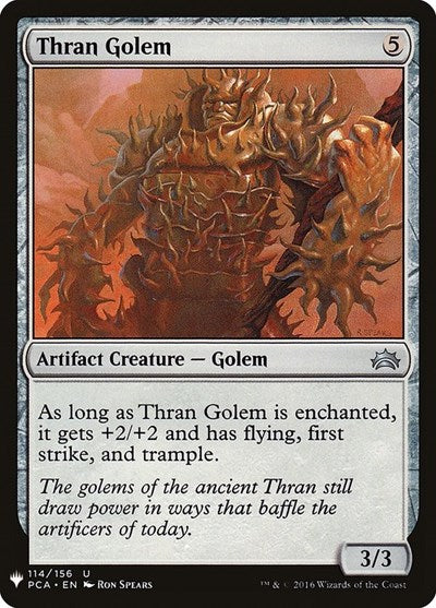 Thran Golem (Mystery Booster) Near Mint