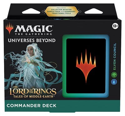 The Lord of the Rings: Tales of Middle-earth Commander Deck Elven Council