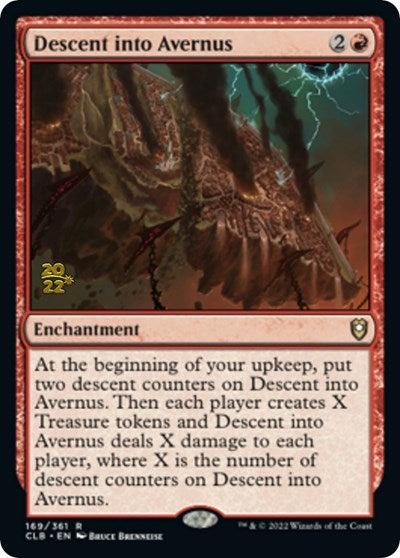 Descent into Avernus (Promos: Prerelease Cards) Near Mint Foil