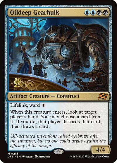 Oildeep Gearhulk (Promos: Prerelease Cards) Near Mint Foil