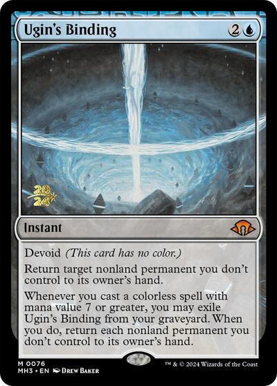 Ugin's Binding (Promos: Prerelease Cards) Near Mint Foil