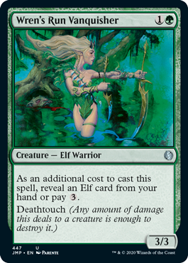 Wren's Run Vanquisher (Jumpstart) Medium Play