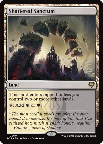 Shattered Sanctum|1|0|0.00