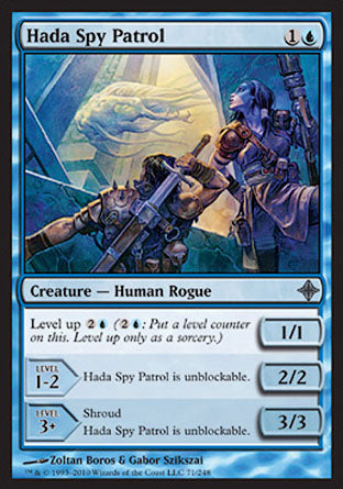 Hada Spy Patrol (Rise of the Eldrazi) Heavy Play Foil