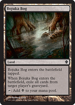 Bojuka Bog (Commander 2013 Edition) Medium Play