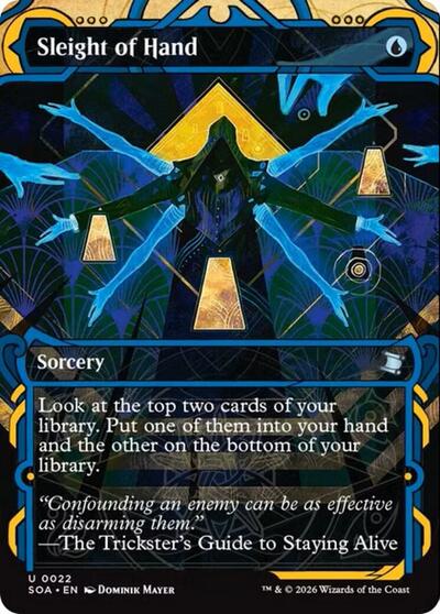 Sleight of Hand (Secrets of Strixhaven: Mystical Archive) Near Mint Foil