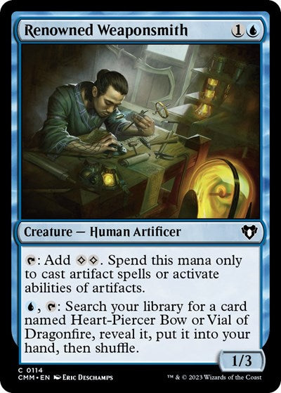 Renowned Weaponsmith|2|0|0.00