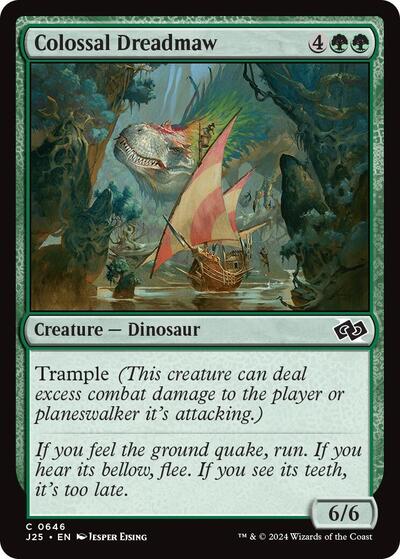 Colossal Dreadmaw (Foundations Jumpstart) Near Mint