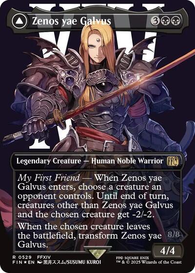Zenos Yae Galvus Borderless Surge Foil|0|0|0.00