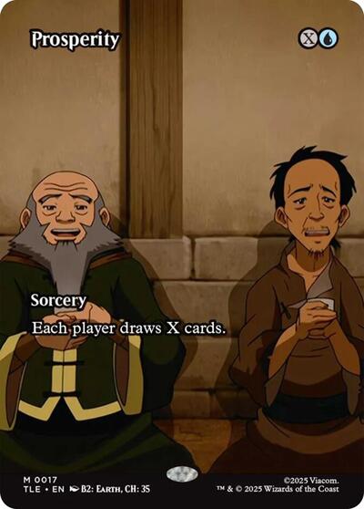 Prosperity (Borderless) (Avatar: The Last Airbender: Eternal-Legal) Near Mint