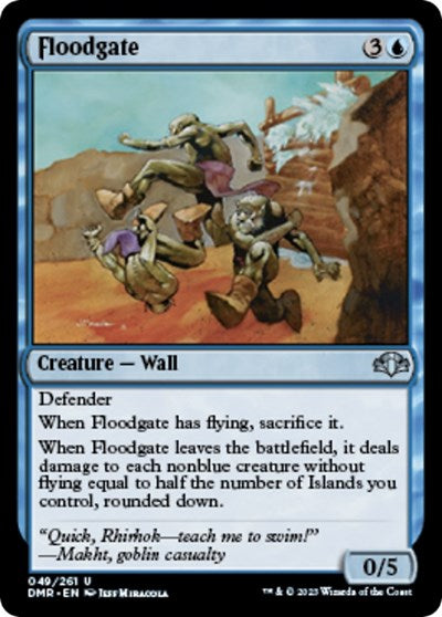 Floodgate|6|0|0.00