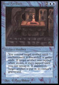 Steal Artifact (Beta) Near Mint