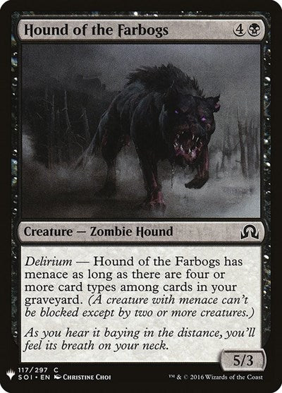Hound of the Farbogs (Mystery Booster) Near Mint