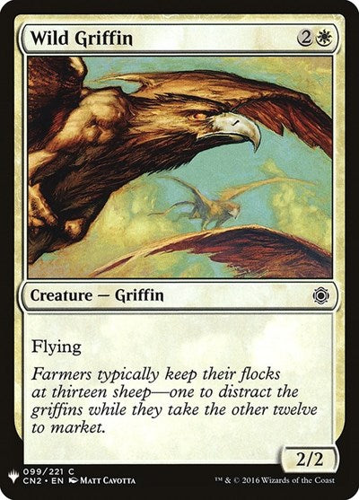 Wild Griffin (Mystery Booster) Near Mint