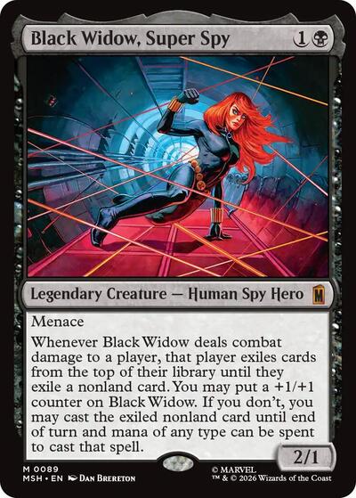 Black Widow Super Spy|1|0|0.00