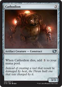 Cathodion (Commander 2014 Edition) Medium Play