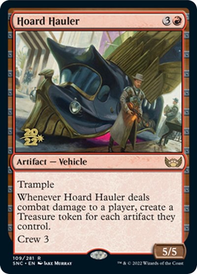 Hoard Hauler (Promos: Prerelease Cards) Light Play Foil