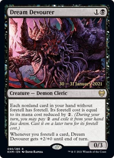 Dream Devourer (Promos: Prerelease Cards) Near Mint Foil