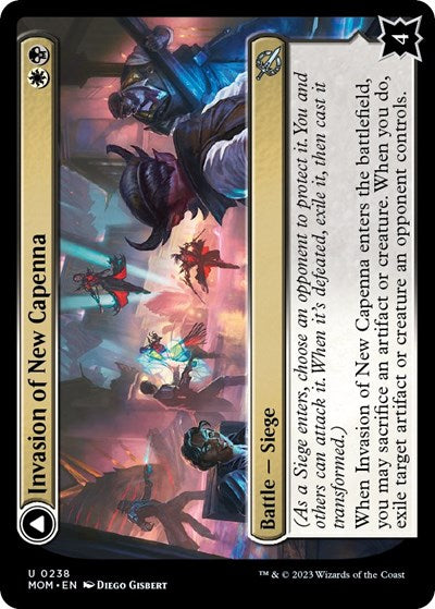 Invasion of New Capenna (March of the Machine) Medium Play Foil