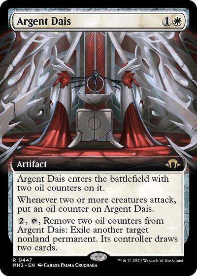 Argent Dais (Extended Art) (Modern Horizons 3) Near Mint Foil
