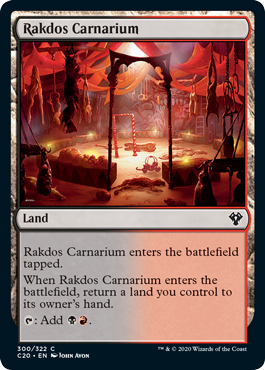 Rakdos Carnarium (Commander 2020 Ikoria) Light Play