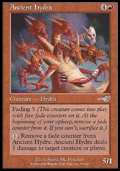 Ancient Hydra (Nemesis) Near Mint