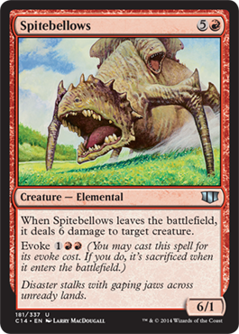 Spitebellows (Commander 2014 Edition) Medium Play