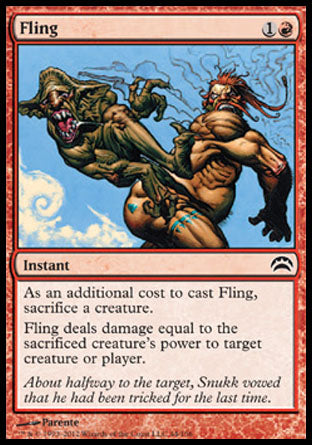 Fling (Planechase 2012) Light Play