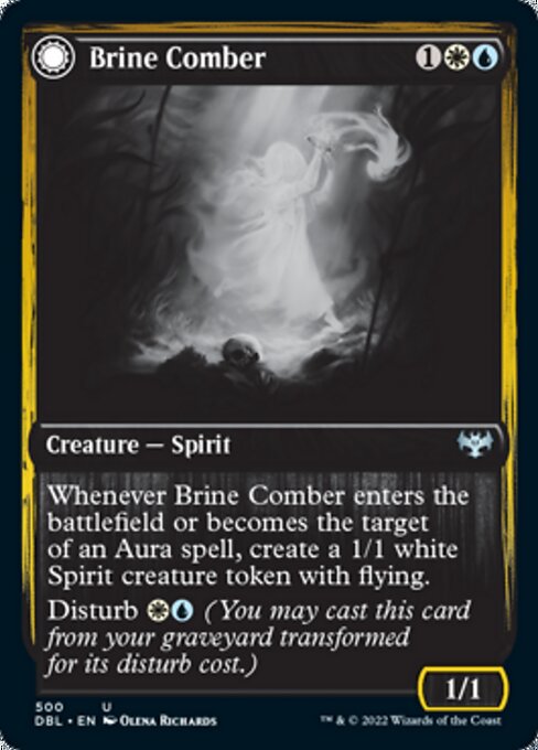 Brine Comber / Brinebound Gift (Innistrad: Double Feature) Near Mint