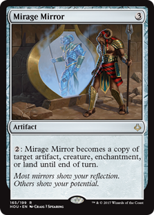 Mirage Mirror (Hour of Devastation) Medium Play Foil