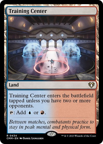 Training Center (Commander Masters) Near Mint Foil